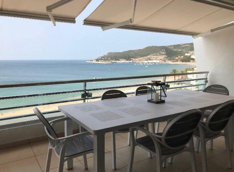 Praia Da California Apartment Sesimbra Bagian luar foto