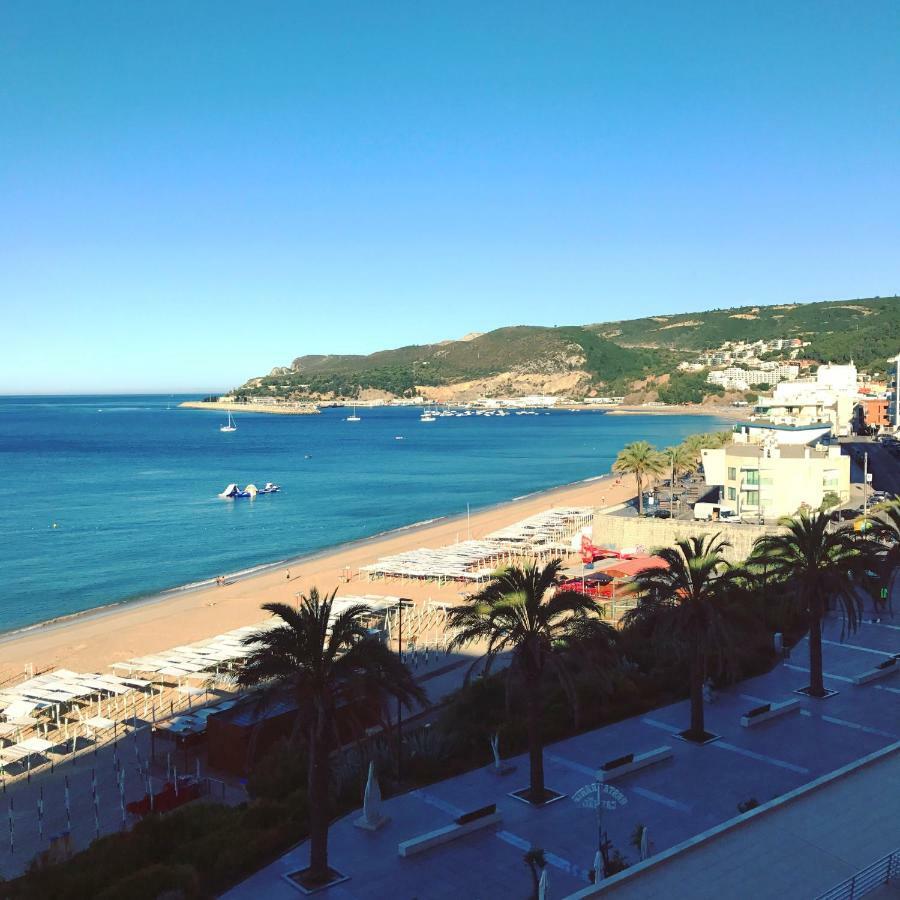 Praia Da California Apartment Sesimbra Bagian luar foto